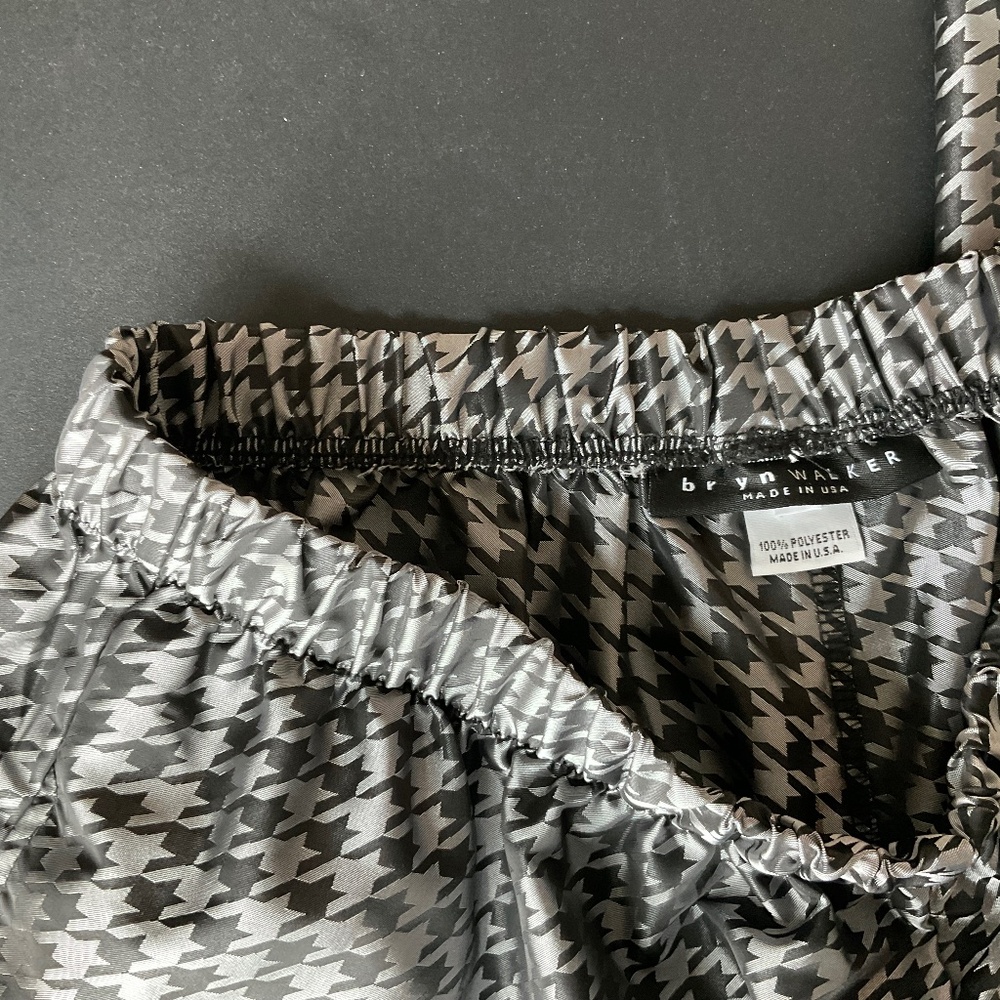 Bryn walker houndstooth wide leg pants in size small